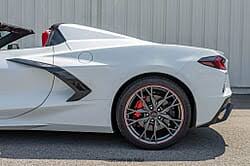 Image result for Arctic White 2025 Corvette