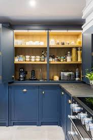 Adding a small desk and a few floating shelves can transform a drab corner into a functional, stylish space. 28 Coffee Station Ideas Built Into Your Kitchen Cabinets Decor Snob