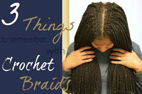 A braid regimen should cater to four parts of the braid journey 3 Things To Remember With Crochet Braids Just Mi