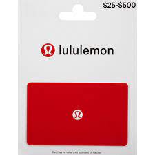 Lululemon employees want to inspire their customers to love working up a sweat, to go outside and get moving. Ajf Order Lululemon Gift Card Nalan Com Sg