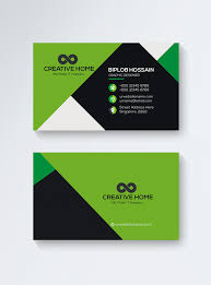 When you are ready to print your business card, buy your design and have unlimited access to your files. Green And Black Creative Business Card Template Image Picture Free Download 450030092 Lovepik Com