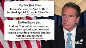 We did not find results for: Reports Ny Gov Cuomo S Family Got Special Access To Scarce Covid Testing Resources