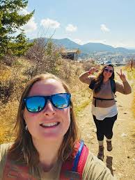 Hiking Mount Helena with elevation gain