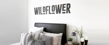 This is an example of one 4 letter name in this font. Decorative Wooden Letters Custom Wall Decor Craftcuts Com