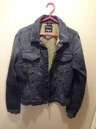 Calvin Klein Jeans Denim Jacket Made In Mauritius Mens Size Medium Denim Jacket Calvin Klein Jeans Denim Jeans
