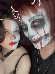 Happy #halloween fckerz!!! Join the #discordserver #evepoeofficial #lgbtq  #polyam #couplegoals #fyp #foryou