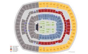 Metlife Stadium Concert Seating Chart Beyonce Best Picture