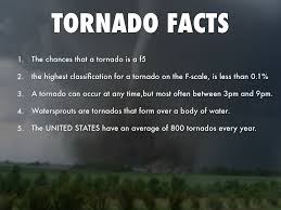We put together this tornado fun facts web page to help make it fun to learn about tornadoes. Tornados By Briangarcia142600