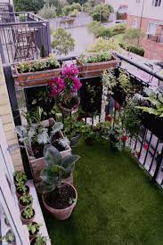 The All New Balcony Garden Idees Jardin Jardins Deco Balcon