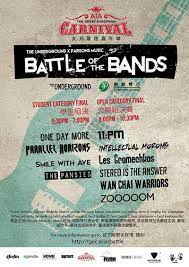 Saturday, may 7, 2022, 6:00 pm. The Final Of The Underground X Parsons Music Battle Of The Bands 2015 Business Wire China