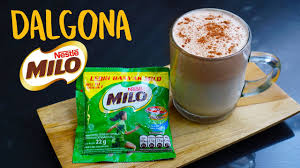 Viral Cara Mudah Membuat Dalgona Milo Aman Untuk Anak Anak Youtube