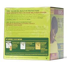 The oil is rich in vitamin e that helps fight hair loss (6). Ors Olive Oil Built In Protection New Growth No Lye Hair Relaxer Normal