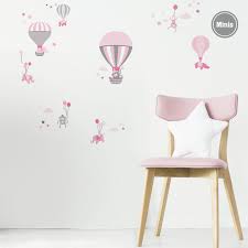 Wie ihr, möchten wir euren welche farbe kommt am liebsten zum einsatz, wenn babyzimmer mädchen beherbergen sollen? Wandtattoo Hot Air Balloons Rosa Grau Wandtattoos Fur Madchen Wandtattoos Wandgestaltung Kinderzimmer Anna Wand Design