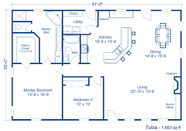 Be sure you will be able to do what you want to do with your home, and buildings constructed from kits are not going to. Open Concept Metal Building Homes Plans Novocom Top