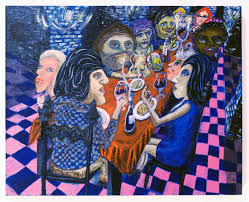 It cannot be so refined, so leisurely and gentle, so temperate, kind, courteous, restrained and. New Paintings New Show Tom Sarver