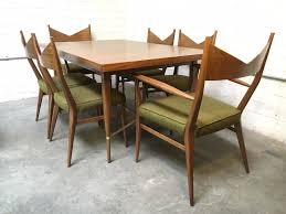 Paul Mccobb For Calvin Mid Century Mahogany Brass Irwin Collection Dining Set Ebay Mid Mod Furniture Furniture Design Modern Futuristic Furniture