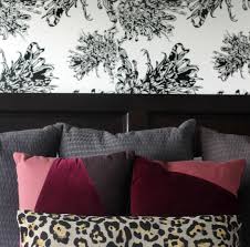 When someone mentions accent wall ideas, i can't help but flash back to my early 20s (longer ago than i care to admit…). Master Bedroom Accent Wall With Wallpaper This Is Our Bliss