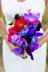 Check spelling or type a new query. Bride Holding Beautiful Bouquet Of Flowers At Wedding Consisting Stock Photo Picture And Royalty Free Image Image 44241999