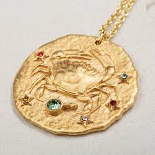 As the cancer zodiac sign is symbolized by the crab, these people tend to be hard on the outside and soft inside. Newsletter Registration Zodiac Pendant Necklace Zodiac Sign Necklace Zodiac Necklaces
