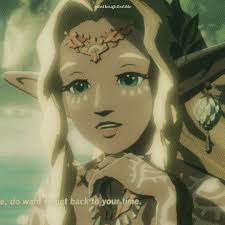 Totk Zelda Meets Sonia and Rauru in The Past