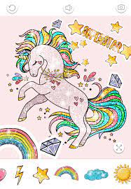 Download Unicorn Coloring Book Glitter For Android Apk Download