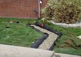 How to install french drain in garden. Biggest Mistake Made To Cause French Drain Failure French Drain Systems Curtain Drains Macomb Oakland Lapeer St Clair County
