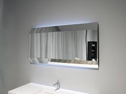 Bathroom Mirror With Integrated Lighting Iega By Antonio Lupi Design Design Buratti Battiston Architects Bathroom Mirror Mirror Fancy Mirrors