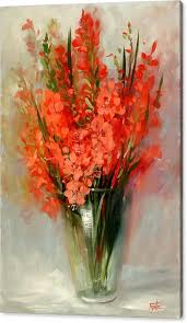 Still Life 2562 Canvas Print Canvas Art By Fernie Taite In 2020 Oil Painting Flowers Flower Painting Flower Art