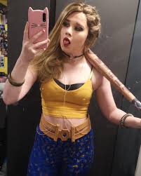 This look is based on black canary's current new 52 appearance. Birds Of Prey Black Canary Cosplay By Me Self Cosplayers