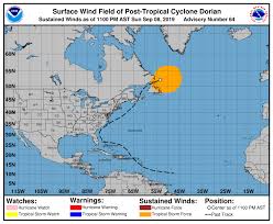 Tracking Hurricane Dorian 2019 Hurricane Season Track