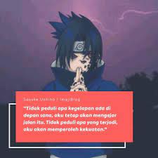 Entdecke rezepte, einrichtungsideen, stilinterpretationen und andere ideen zum ausprobieren. Pin Oleh Sainafira Di Editor Sasuke Uchiha Sasuke Kata Kata
