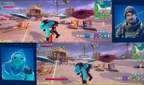 The nintendo switch version just launched a few minutes ago after nintendo's e3 presentation, and it continues this tradition. Fortnite Split Screen On Ps4 And Xbox How To Split Screen In Fortnite Battle Royale Gaming Entertainment Express Co Uk