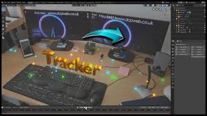 Blender 3d Camera Tracking Demo Blender 3d Blender Tutorial Video Game Development