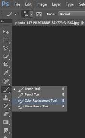 After that, paint your website with the precise color of your. Color Replacement Tool In Photoshop Blend Replace And Mix Colors