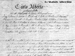 Statuto albertino (1848) — the basis of constitutional government in italy until the foundation of the first republic in 1948, the statuto albertino (named after king charles albert) ended the absolute. Ppt Lo Statuto Albertino Powerpoint Presentation Free Download Id 3485390