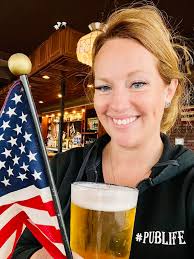 On Memorial Day… friends and a beer make a perfect pair! We are open today  to serve up craft beer, burgers, and boozey beverages! #HappyHour from  3-6pm means $1 off drafts, house