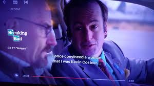 Ik heb ooit een vrouw ervan overtuigd dat ik Kevin Costner was... en het  werkte omdat ik het zelf geloofde..." -Saul Goodman [seizoen 3 aflevering  11] : r/breakingbad