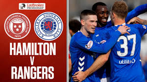 Nikica jelavic vs hamilton 2010. Hamilton 0 5 Rangers Rangers Keep Pace With Comfortable Victory Ladbrokes Premiership Youtube