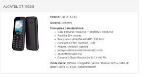 Descubre la mejor forma de comprar online. Etecsa Vendera Telefonos En Divisas A Partir Del Lunes