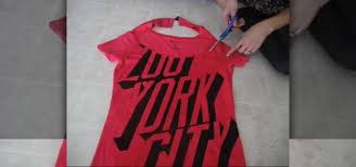 Use them to make your own cricut tee shirts, or mix and match them to create a custom design. How To Cut Up Your T Shirt And Look Unique And Stylish Fashion Wonderhowto