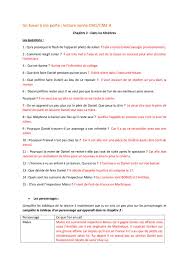 Correction Questionnaire Chapitre 2 Un Tueur A Ma Porte Par Maxime Vieilleville Fichier Pdf