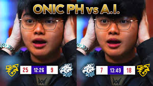 Wise Gaming strikes again 😅 "ONIC PH vs AI (EVOS)"