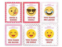 Try free greeting cards at cyberbargins. Emoji Printable Valentine S Day Cards For Kids Printable Valentines Day Cards Emoji Valentines Valentines Printables Free