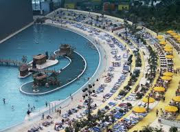 Tropical Islands Resort Germany Most Beautiful Beaches Tropical Islands Resort Beautiful Beaches