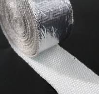 Aluminum Coated Turbo Exhaust Heat Shield Wrap Manufacturers