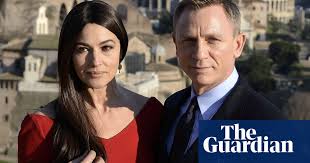 Spectre has a little bit of. Monica Bellucci On Joining Spectre I Thought I Was Replacing Judi Dench Spectre The Guardian