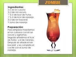Coctel Zombie Tragos Refrescantes Recetas De Tragos Cocteles