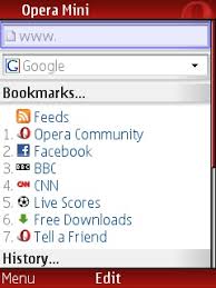 New and advanced features than the previous versions of opera mini. Opera Mini4 1 Java App Download For Free On Phoneky
