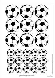 Als erstes müssen sie die fußbälle ausdrucken. Kostenlose Fussball Printables Zum Ausdrucken Fur Die Fussballparty