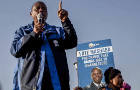 The mayor of johannesburg, south africa's economic hub and largest city, has died after contracting the coronavirus. Mashaba Quits As Johannesburg Mayor The Mail Guardian